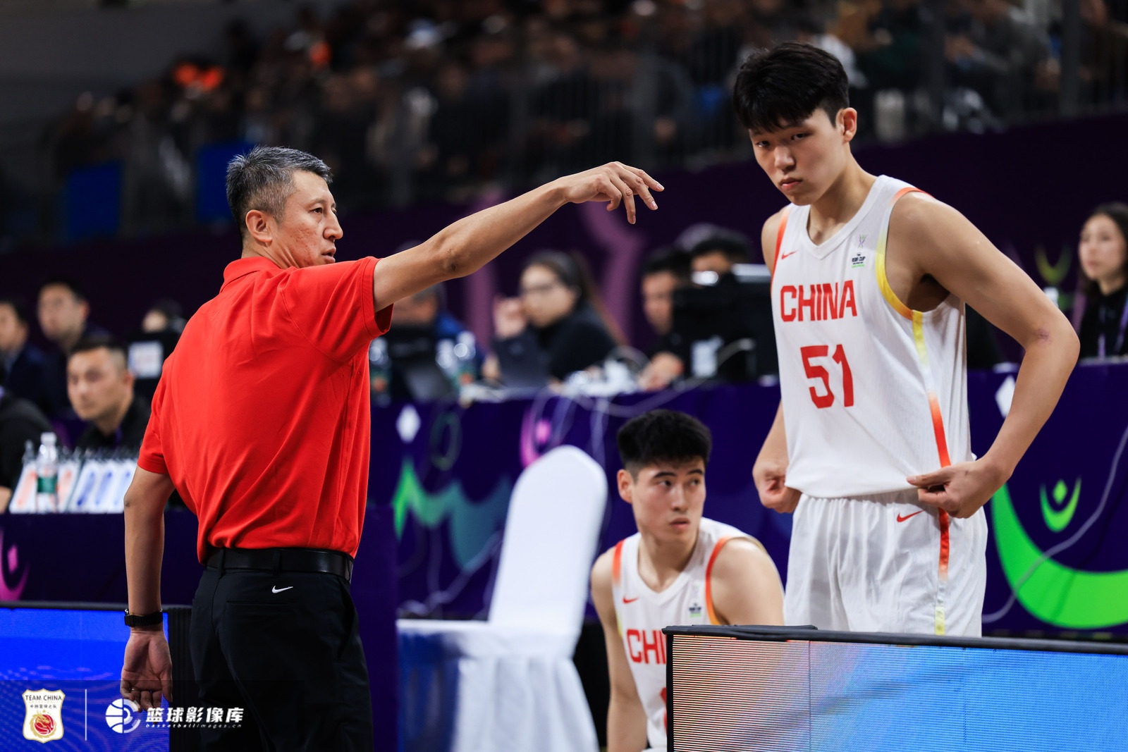 中欧体育-媒体人：5号位基本确定是杨瀚森+胡金秋+徐昕 其他名额15选9